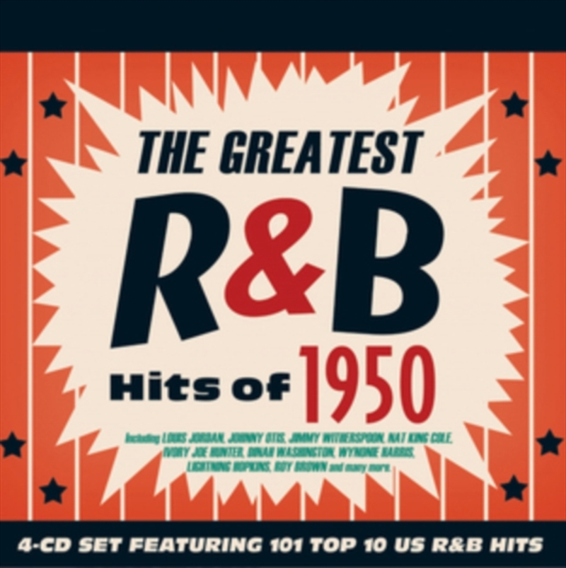 The Greatest R&B Hits Of 1950/Product Detail/Blues