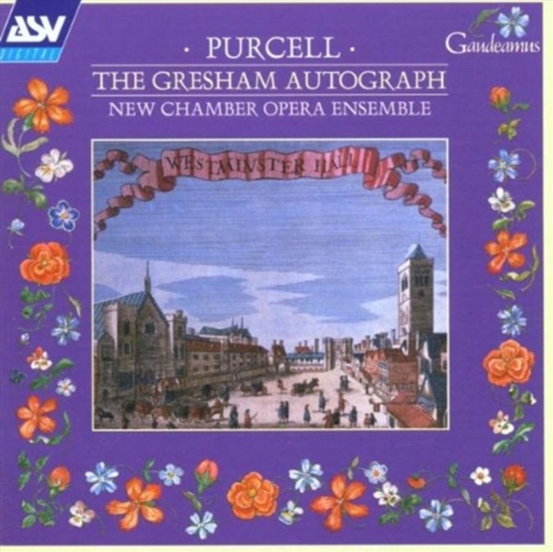 Purcell The Gresham Autograph/Product Detail/Classical