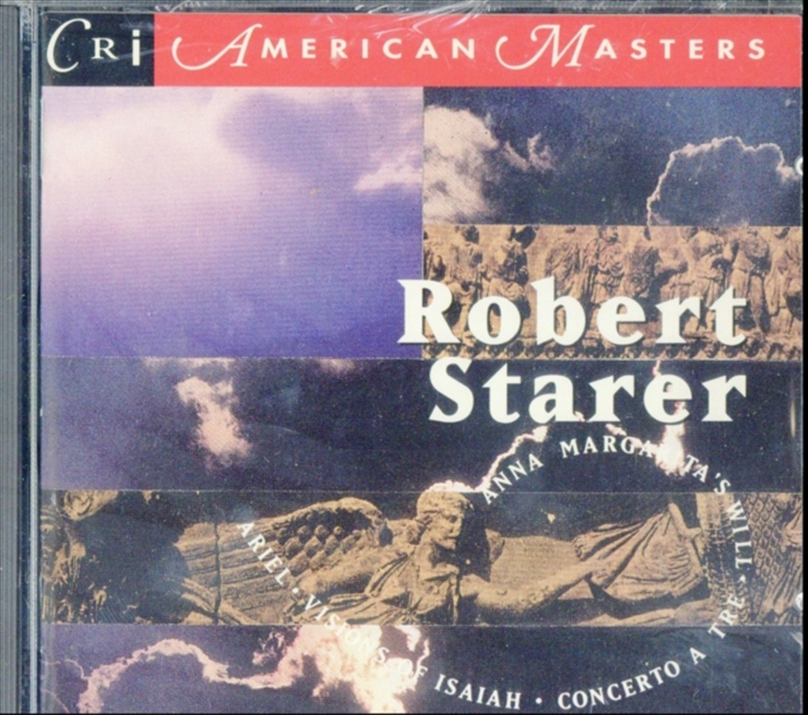 Starer Robert: Concerto A Tre/Product Detail/Classical