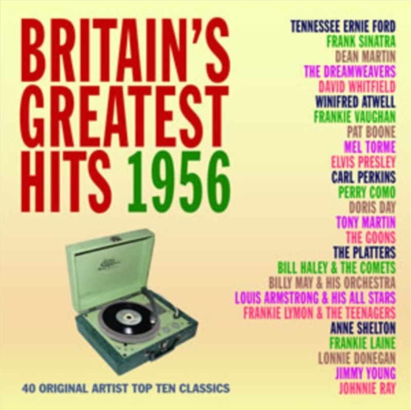 Britains Greatest Hits 1956/Product Detail/Rock/Pop