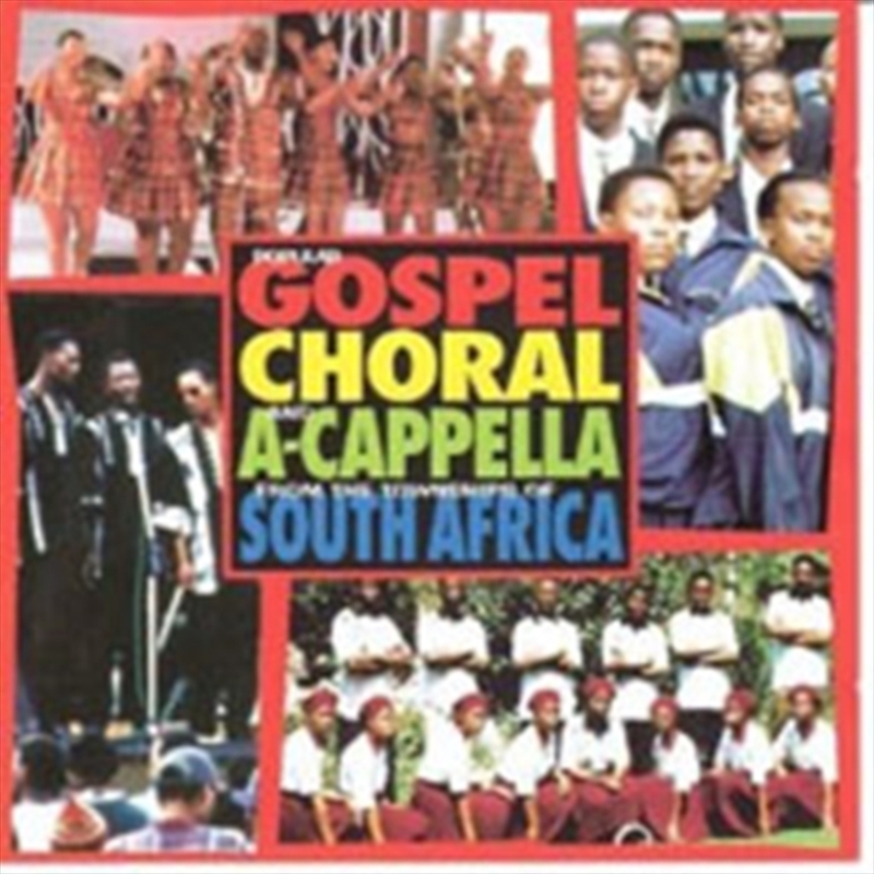 Popular Gospel Choral & A-Capp/Product Detail/World