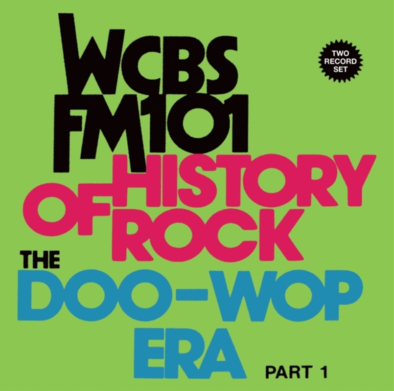 Wcbs Fm101.1 - History Of Rock/Product Detail/Jazz