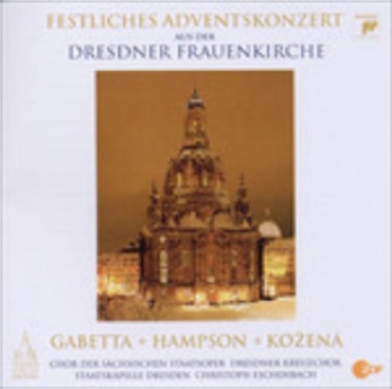 Adventskonzert Aus Der Dr/Product Detail/Rock/Pop