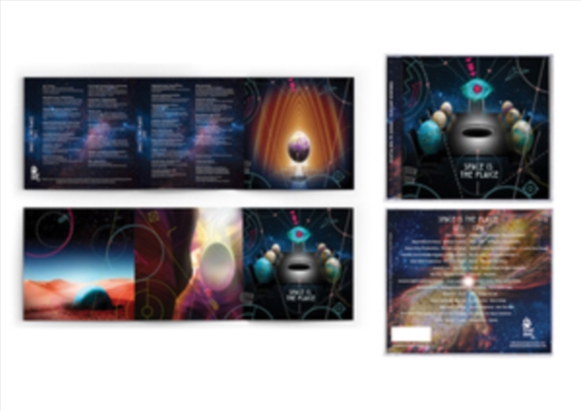 Space Is The Plaice/Product Detail/Dance