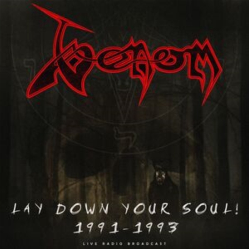 Lay Down Your Soul 1991-1993/Product Detail/Metal