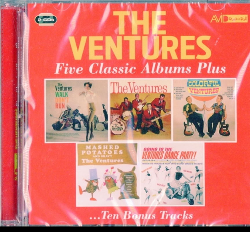 Five Classic Albums Plus/Product Detail/Rock/Pop