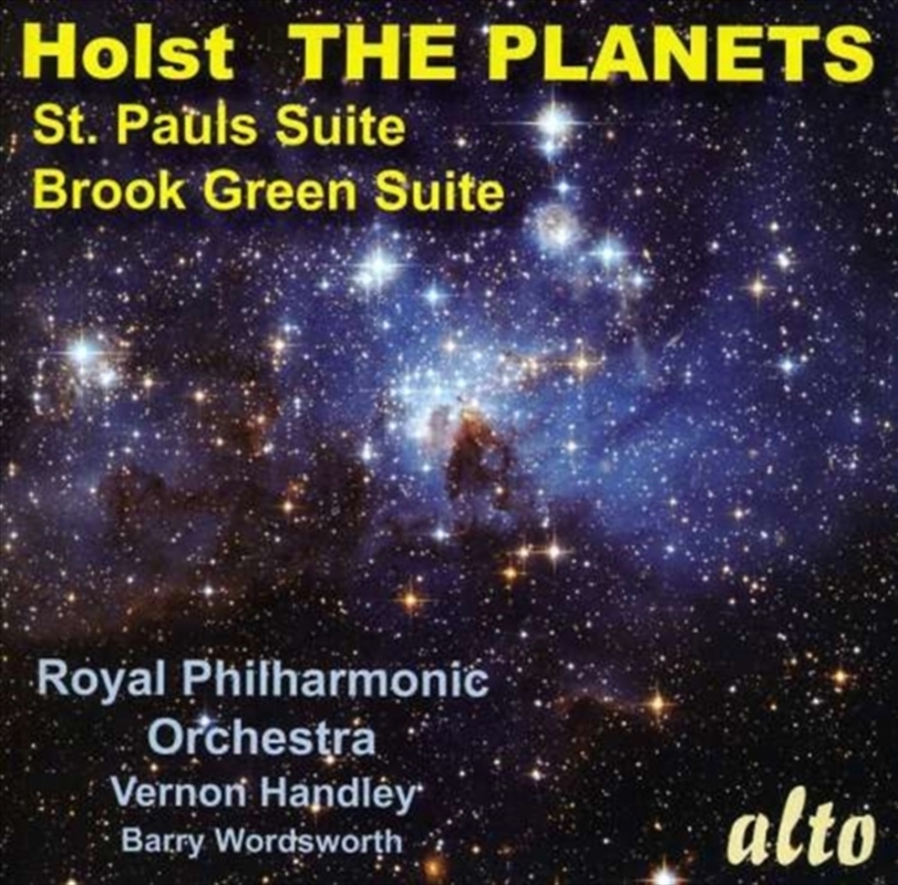 Holst Planets & St. Paul Suite/Product Detail/Classical