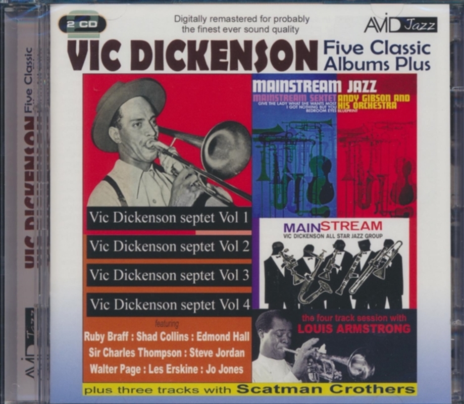 Five Classic Albums Plus - Vic/Product Detail/Jazz