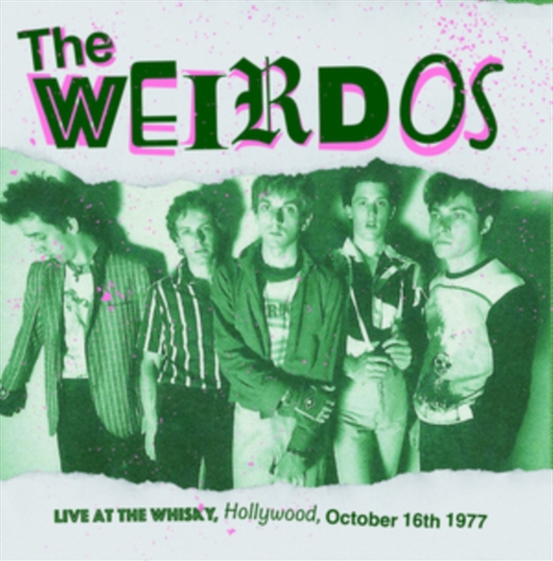 Live At The Whisky. Hollywood/Product Detail/Rock/Pop