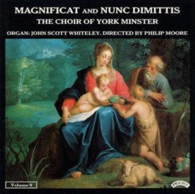 Magnificat And Nunc Dimittis V/Product Detail/Classical