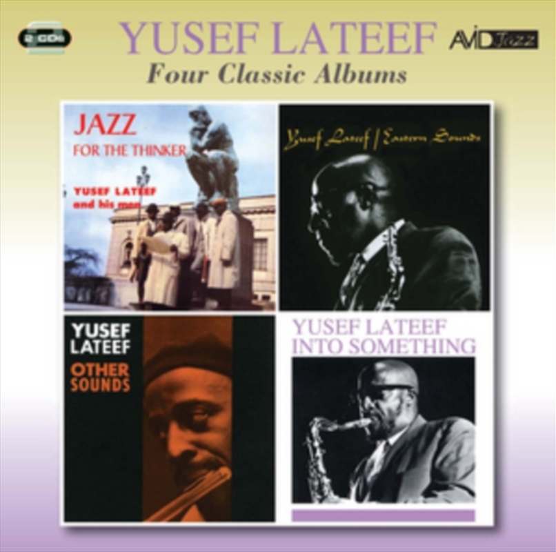 Four Classic Albums/Product Detail/Jazz