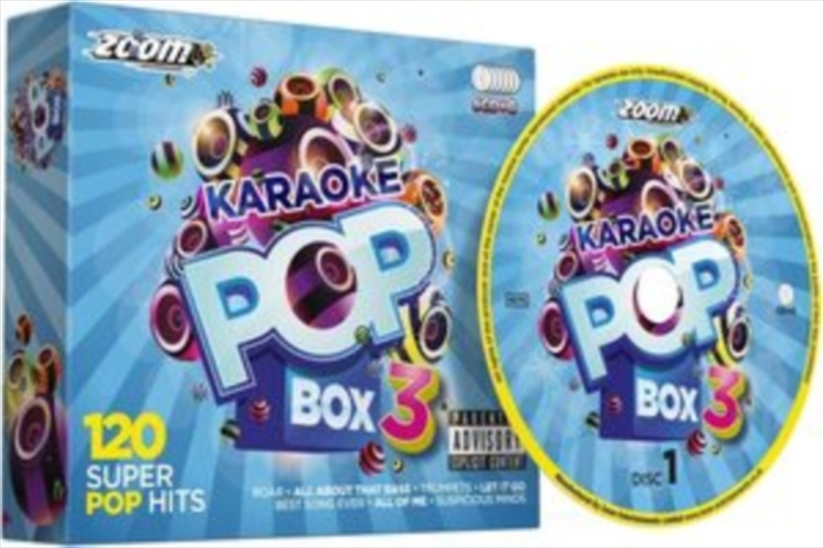 Karaoke Pop Box 3 Party Pack/Product Detail/Rock/Pop