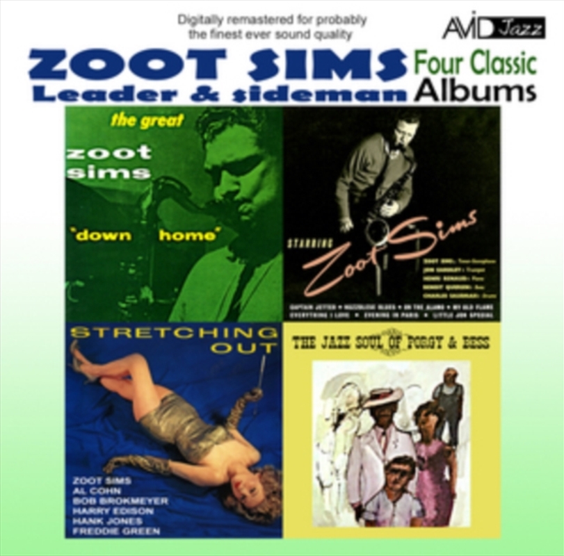 Four Classic Albums - Stretchi/Product Detail/Jazz