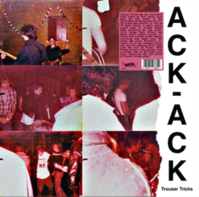 Trouser Tricks - Coloured Viny/Product Detail/Rock/Pop