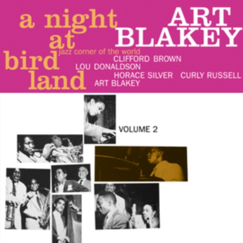 A Night At Birdland Volume 2/Product Detail/Jazz