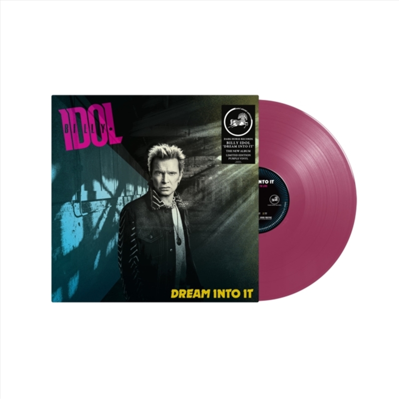 Dream Into It - Purple Vinyl -/Product Detail/Rock/Pop