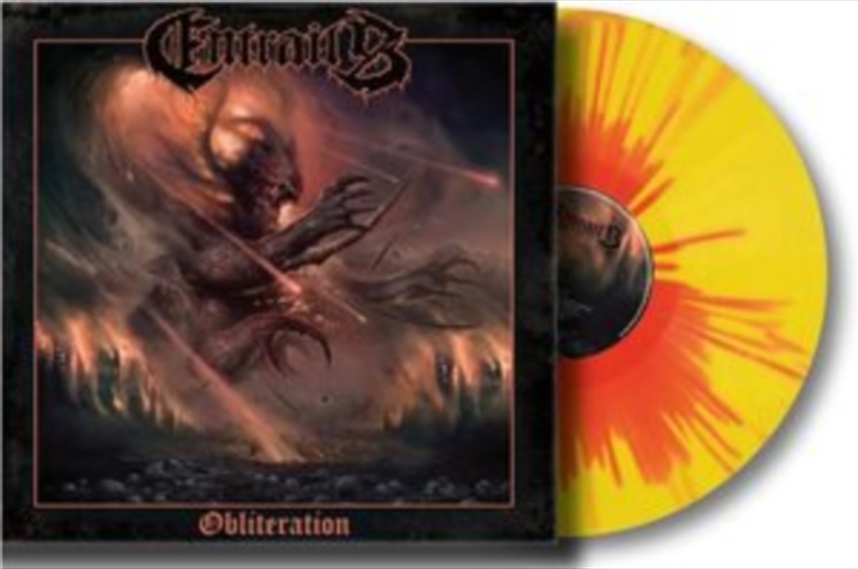 Obliteration - Sunburst Yellow/Product Detail/Rock/Pop