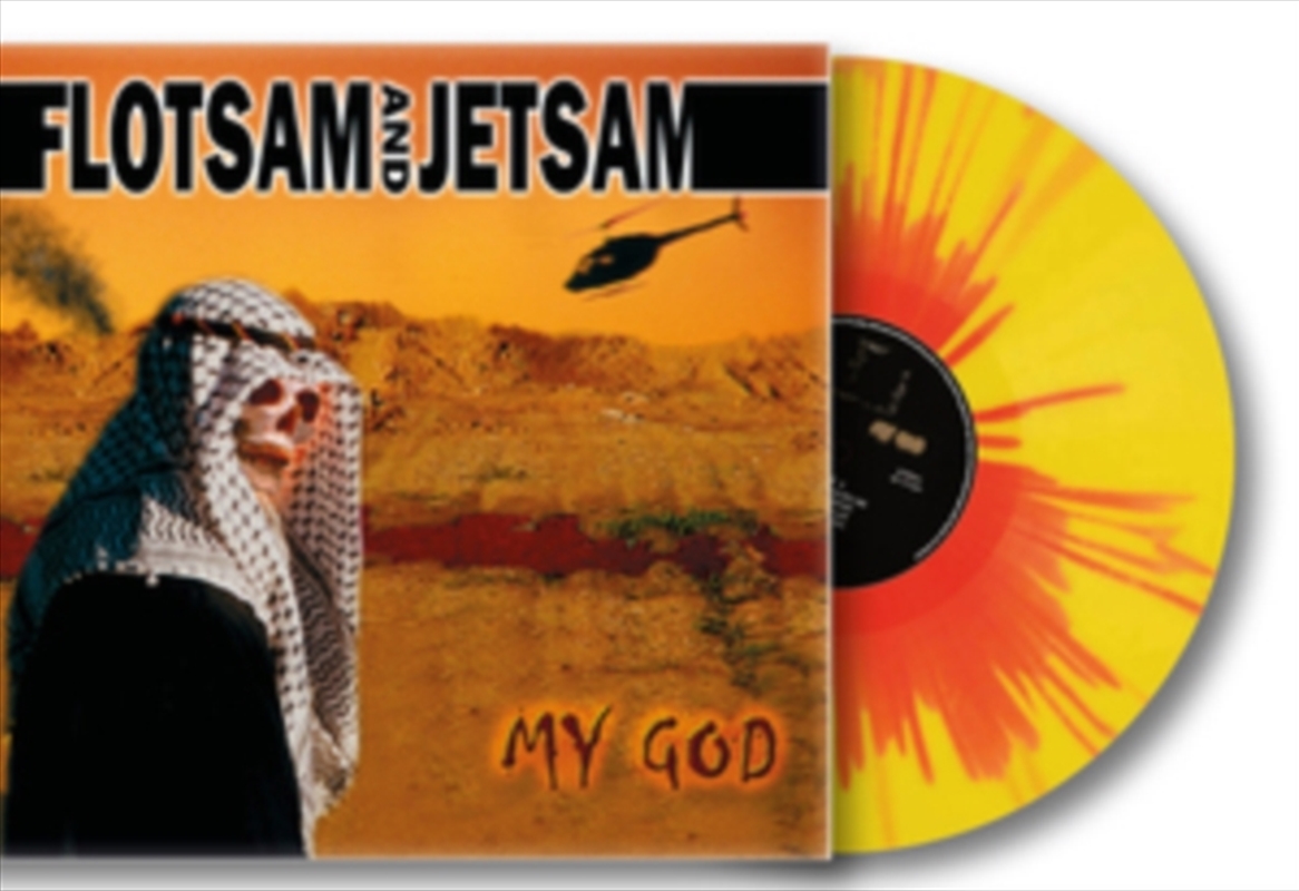 My God - Sunburst Yellow/Red V/Product Detail/Rock/Pop