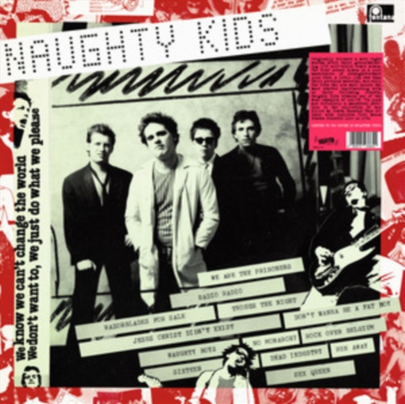 Naughty Kids - Splatter Vinyl/Product Detail/Rock/Pop