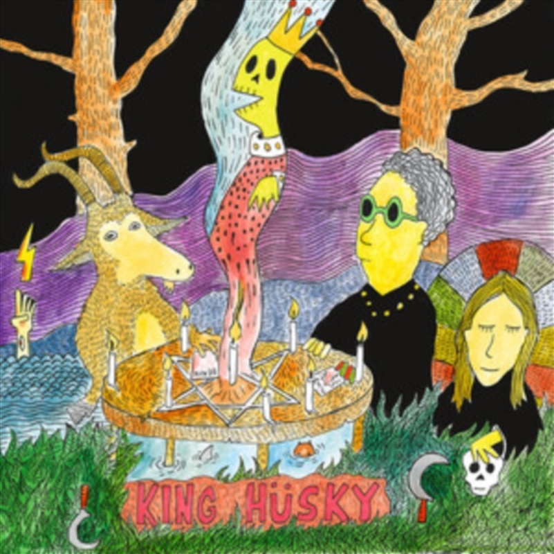 King Husky/Product Detail/Rock/Pop