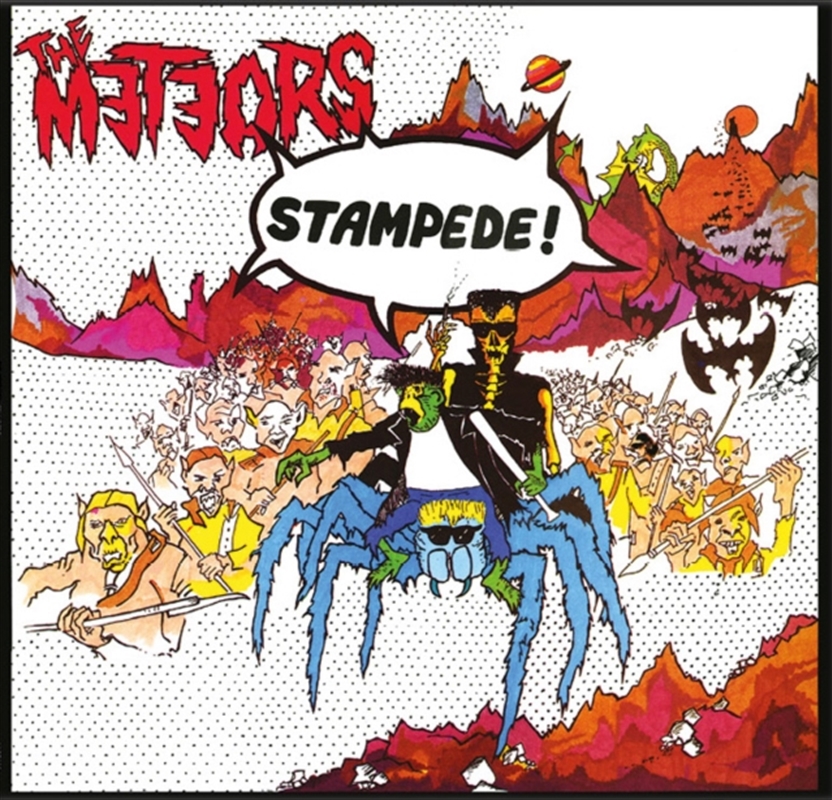 Stampede - Sunburst Yellow/Red/Product Detail/Rock/Pop