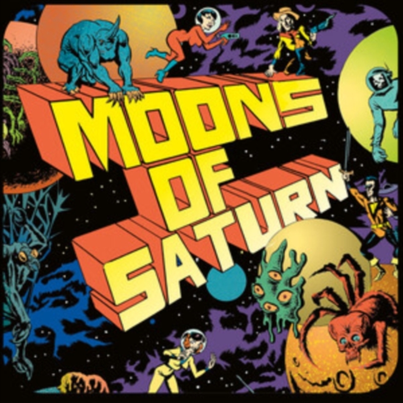 Moons Of Saturn/Product Detail/Rock/Pop