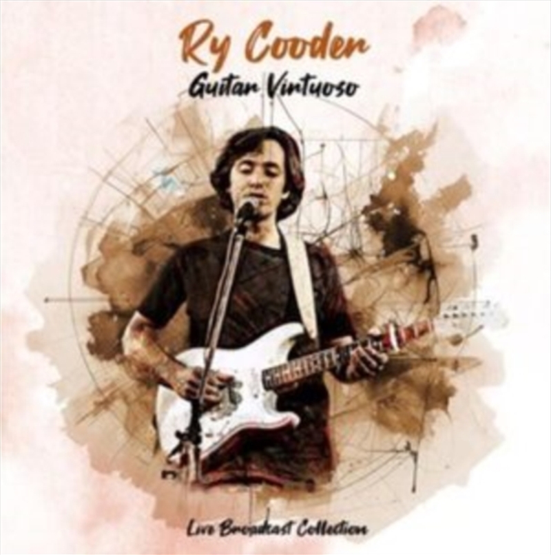 Guitar Virtuoso - Live Broadca/Product Detail/Rock/Pop