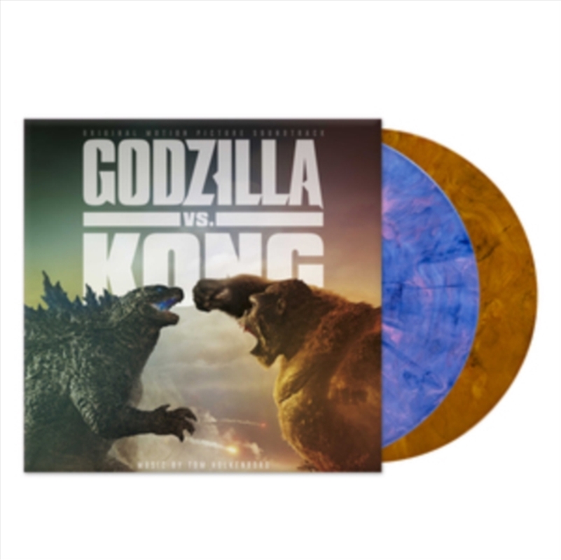 Godzilla Vs Kong Ost/Product Detail/Soundtrack