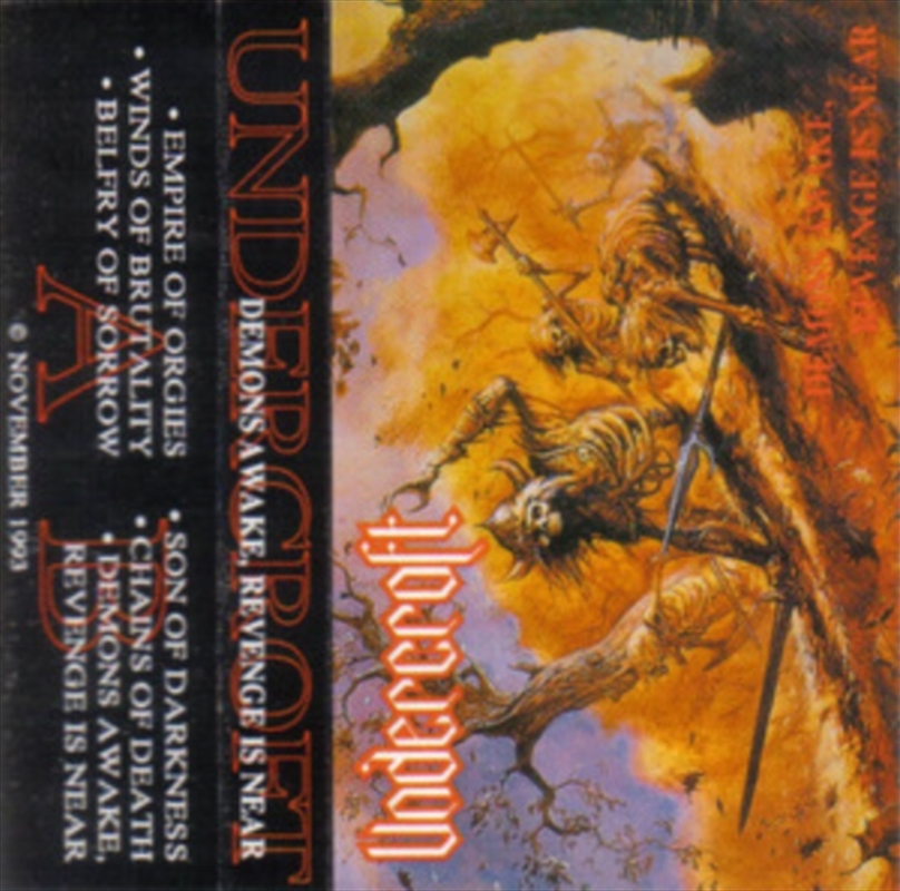 Demons Awake/Product Detail/Metal