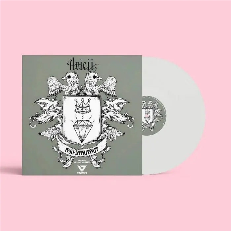 Ryu / Strutnut - White Vinyl/Product Detail/Dance