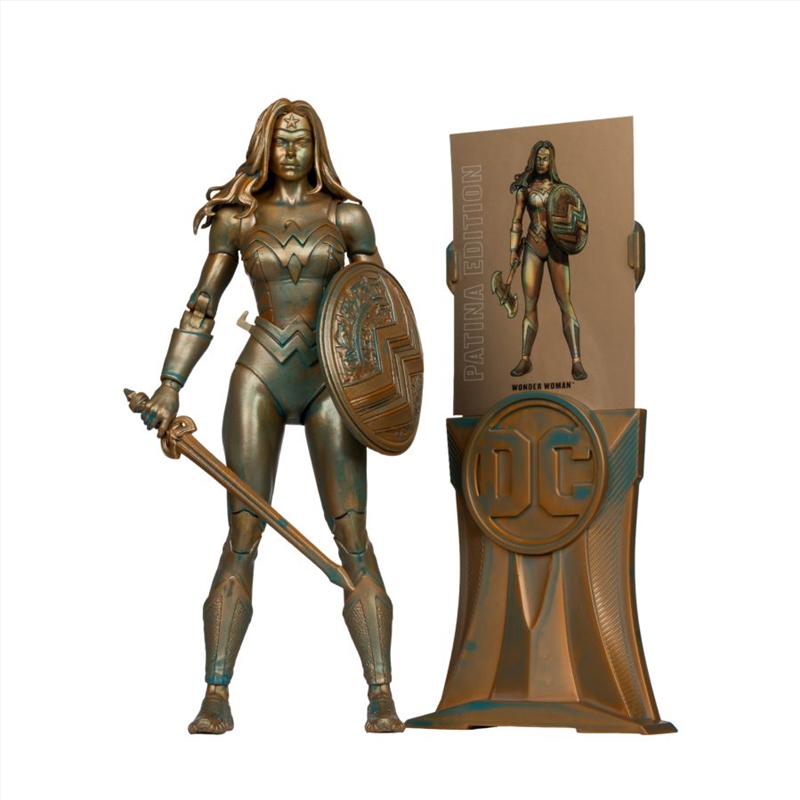 DC Multiverse - Wonder Woman (Classic) (Patina)(Gold Label) 7" Figure/Product Detail/Figurines