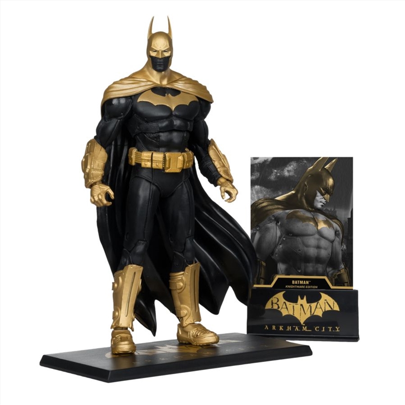 DC Multiverse - Batman (Arkham City)(Knightmare)(Gold Label) 7" Figure/Product Detail/Figurines