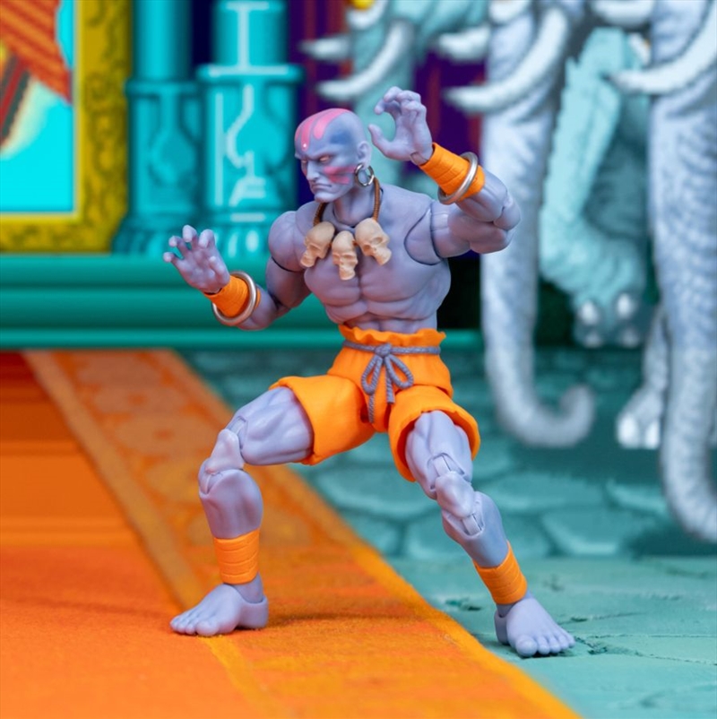 Street Fighter II - Dhalsim (Player 2) Deluxe 1:12 Scale Action Figure/Product Detail/Figurines
