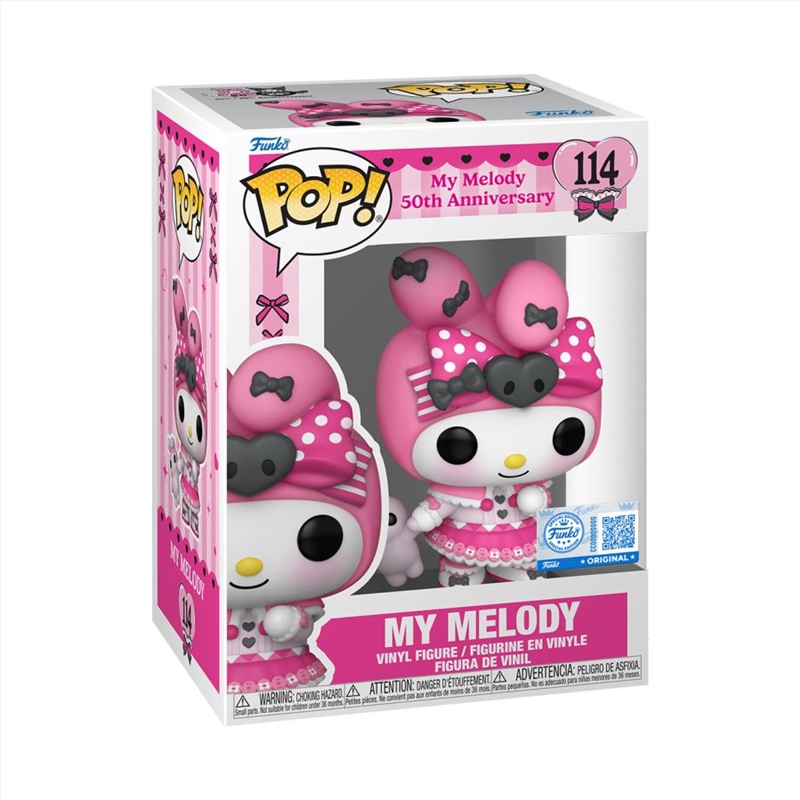 Sanrio - My Melody (Kuromi 20th Anniversary) Pop! Vinyl/Product Detail/Standard Pop Vinyl
