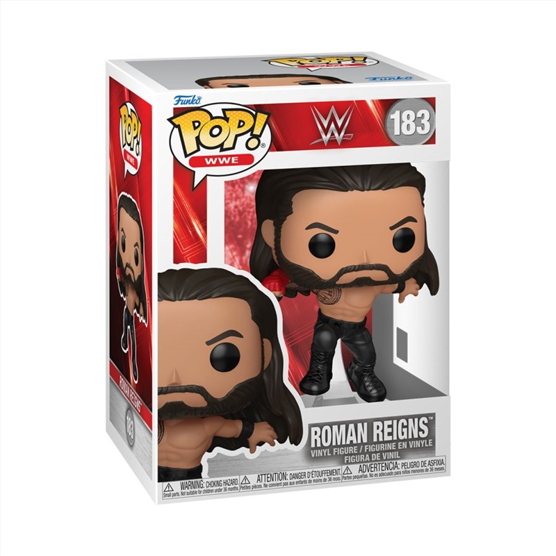 WWE - Roman Reigns Pop! Vinyl/Product Detail/Sport