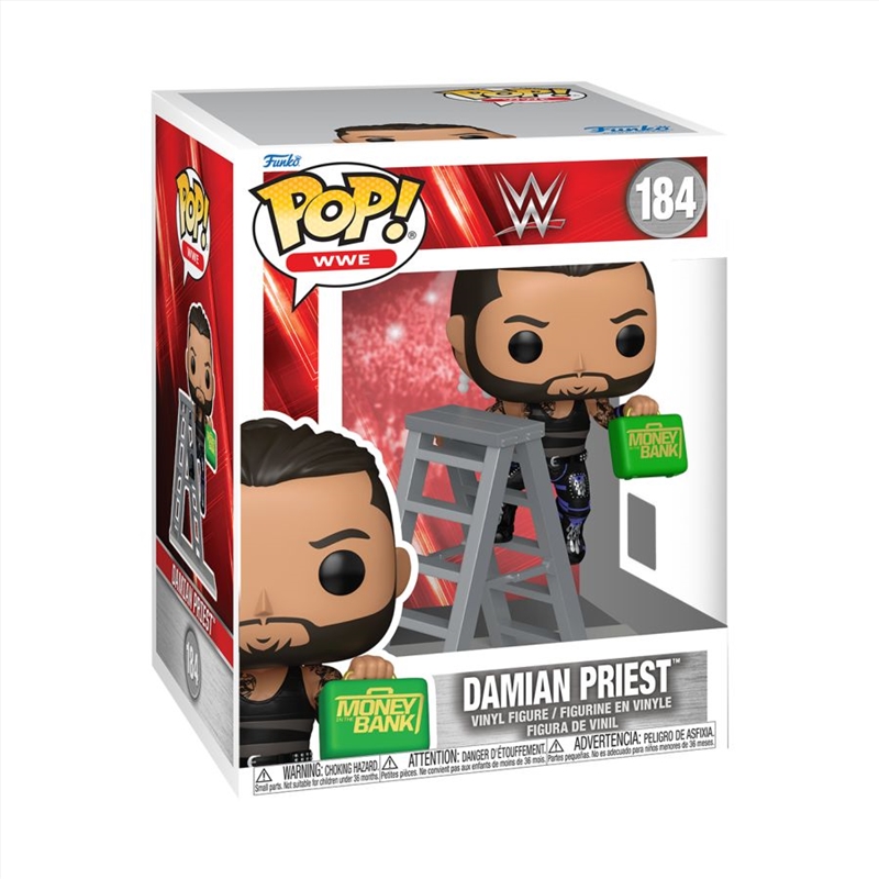 WWE - Damian Priest Pop! Premium/Product Detail/Sport
