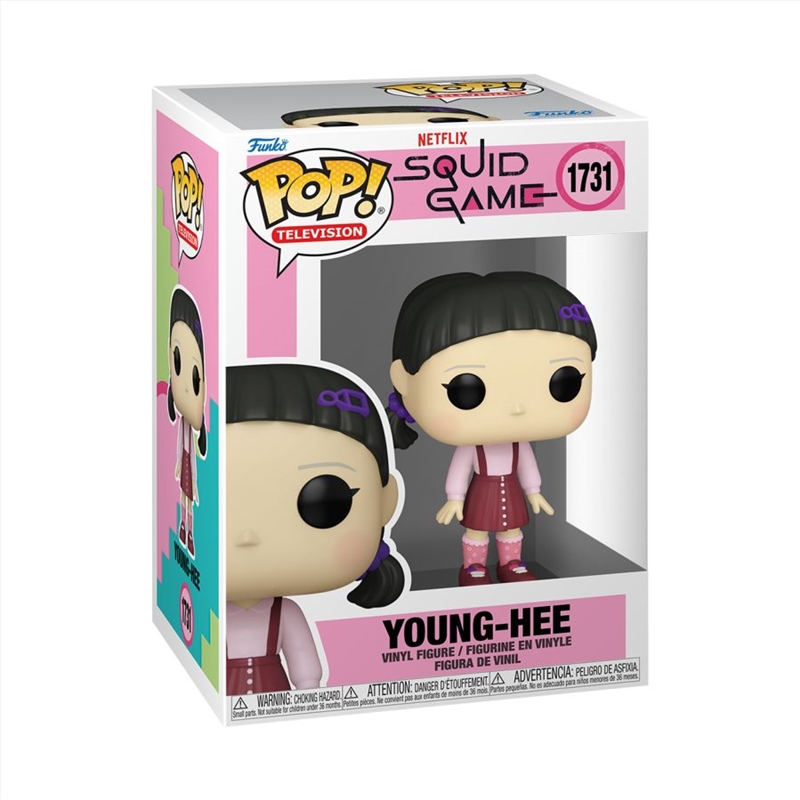 Squid Game - Young Hee (Alt) Pop! Vinyl/Product Detail/TV