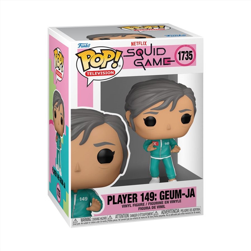 Squid Game - Geum-Ja (Player 149) Pop! Vinyl/Product Detail/TV
