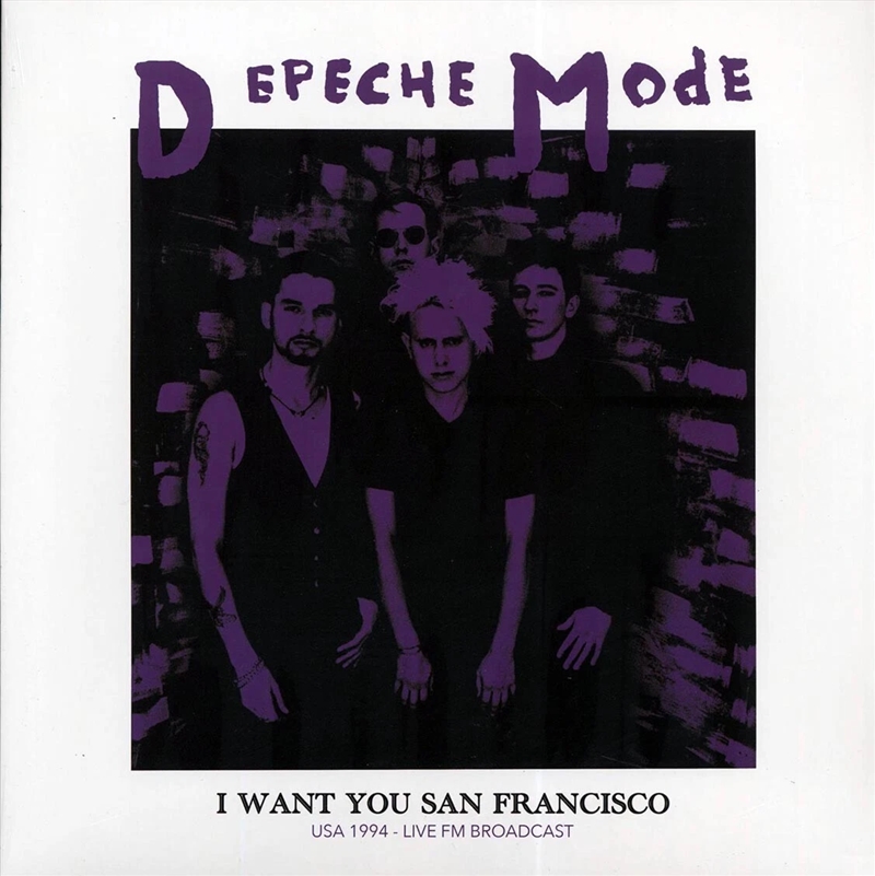 I Want You San Francisco - Live FM Broadcast. USA1994 - Turquoise Vinyl/Product Detail/Rock/Pop