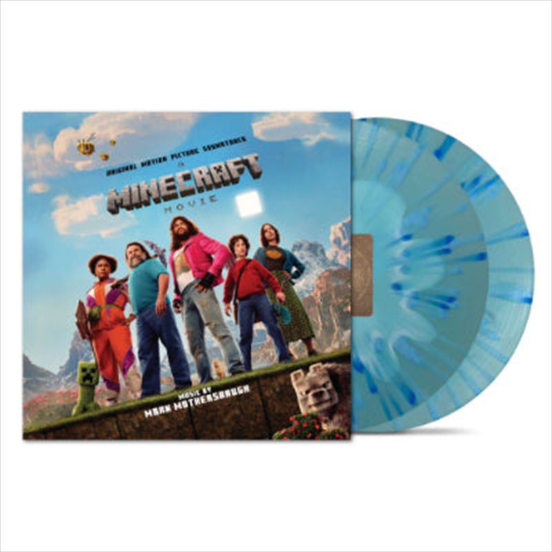 A Minecraft Movie - Blue Gateway Vinyl/Product Detail/Soundtrack