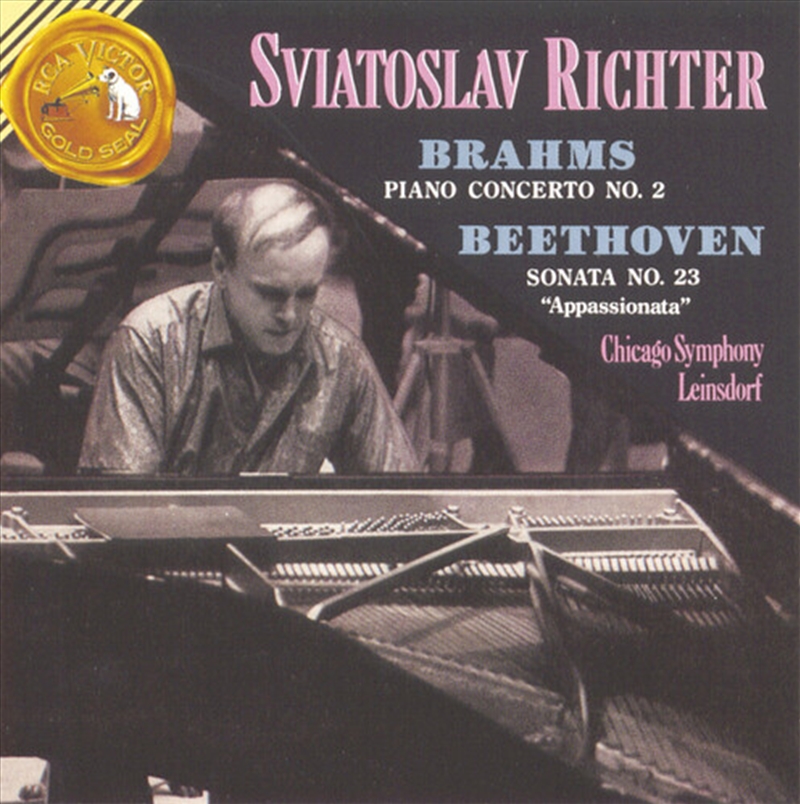 Brahms: Concerto No2 / Beethov/Product Detail/Classical