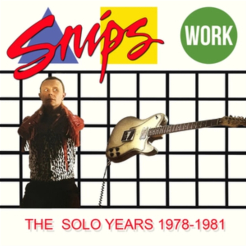 Work - The Solo Years 1978-1981/Product Detail/Rock/Pop