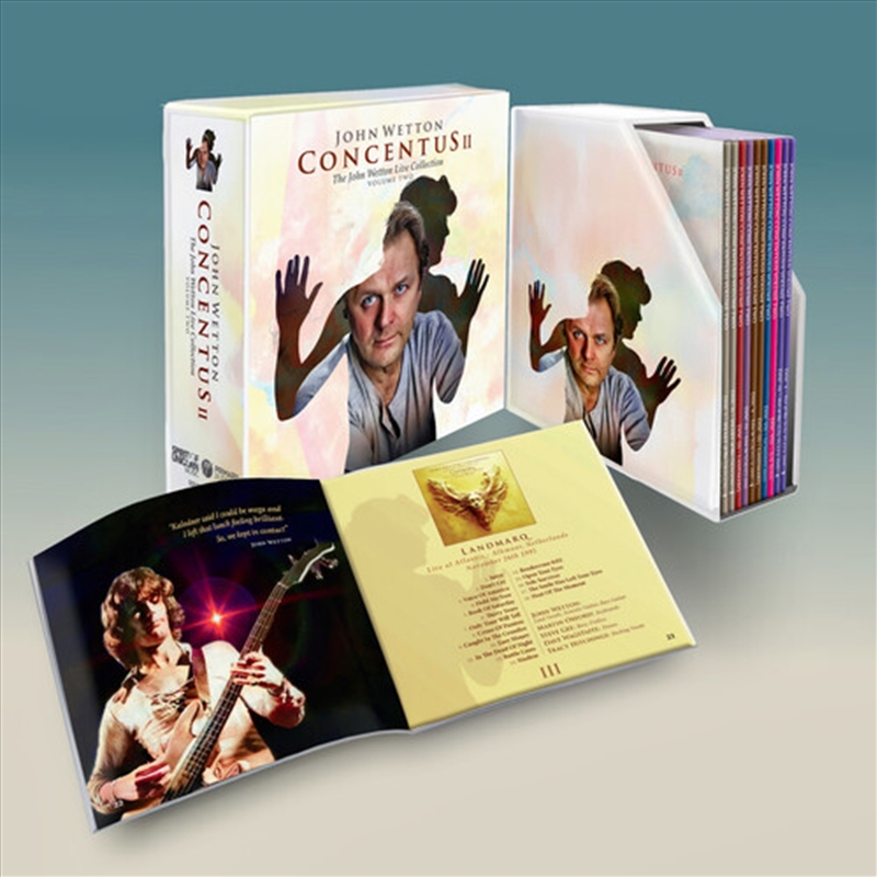 Concentus - The John Wetton Live Collection Volume Two/Product Detail/Rock/Pop