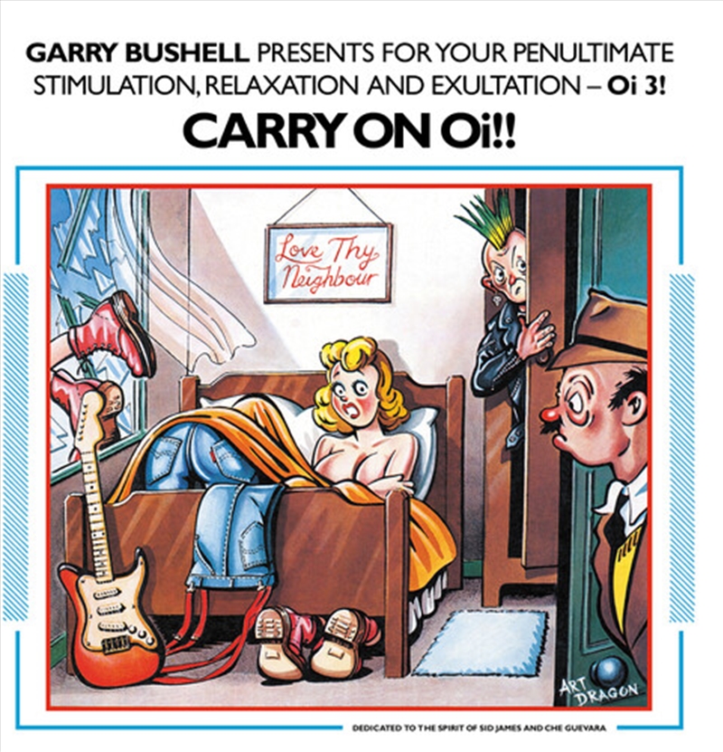 Carry On Oi!/Product Detail/Punk