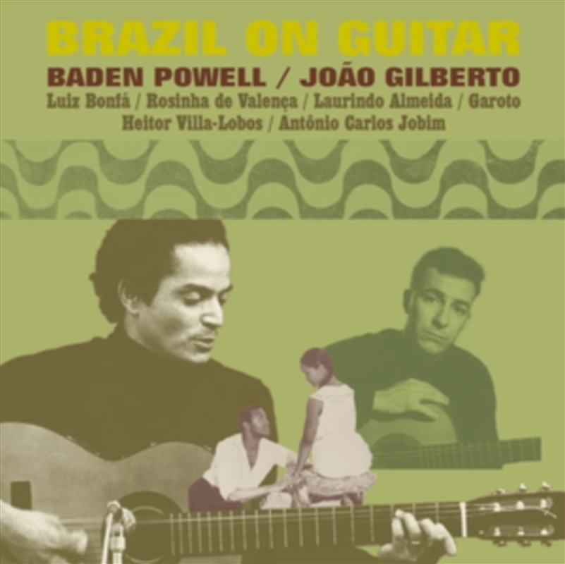 Brazil On Guitar/Product Detail/World