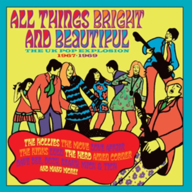 All Things Bright And Beautiful: The Uk Pop Explosion 1967-1969/Product Detail/Rock/Pop