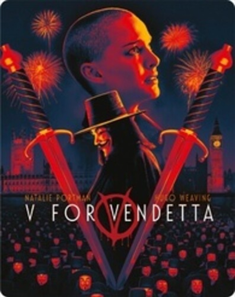 V For Vendetta Limited Edition Steelbook/Product Detail/Action