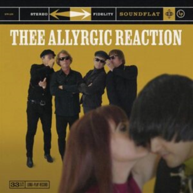 Thee Allyrgic Reaction/Product Detail/Rock/Pop