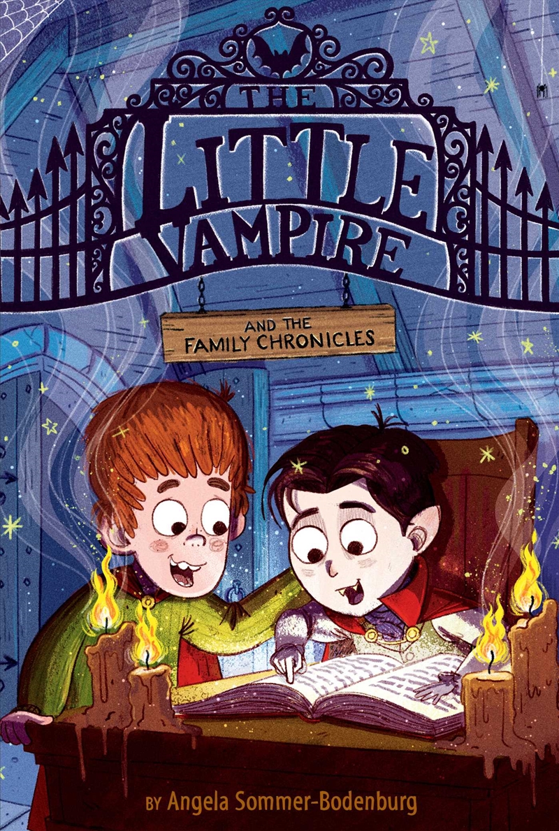 The Little Vampire And The Family Chronicles/Product Detail/Childrens Fiction Books