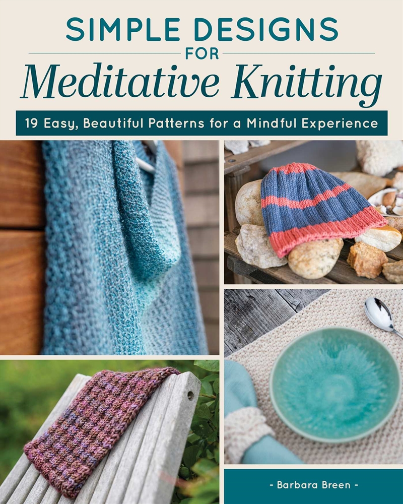 Simple Designs For Meditative Knitting/Product Detail/Crafts & Handiwork